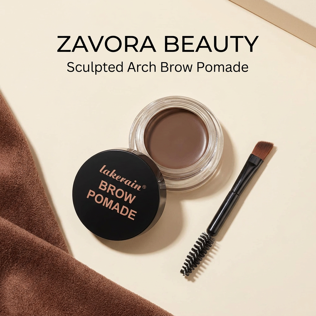 ZAVORA BEAUTY | Sculpted Arch Brow Pomade