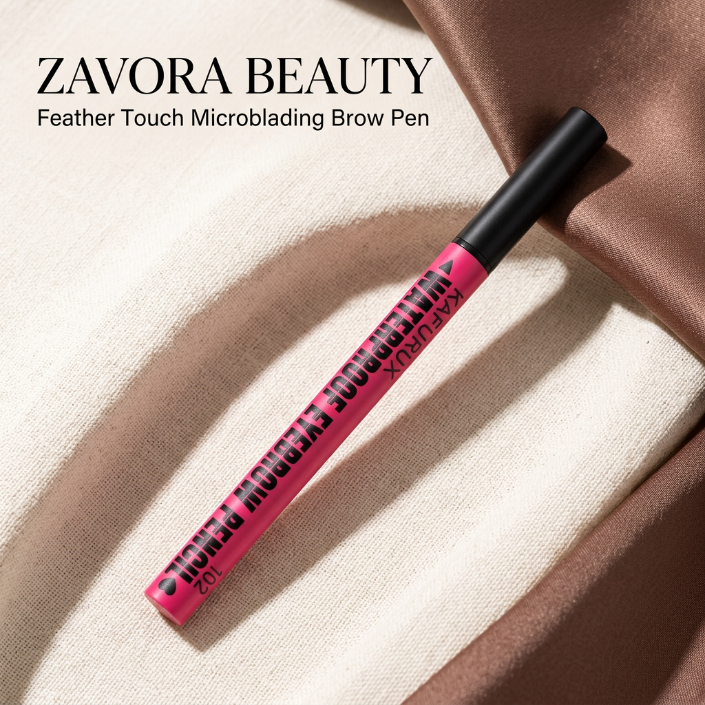 ZAVORA BEAUTY | Feather Touch Microblading Brow Pen