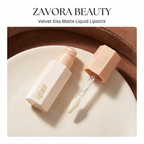 ZAVORA BEAUTY | Velvet Kiss Matte Liquid Lipstick