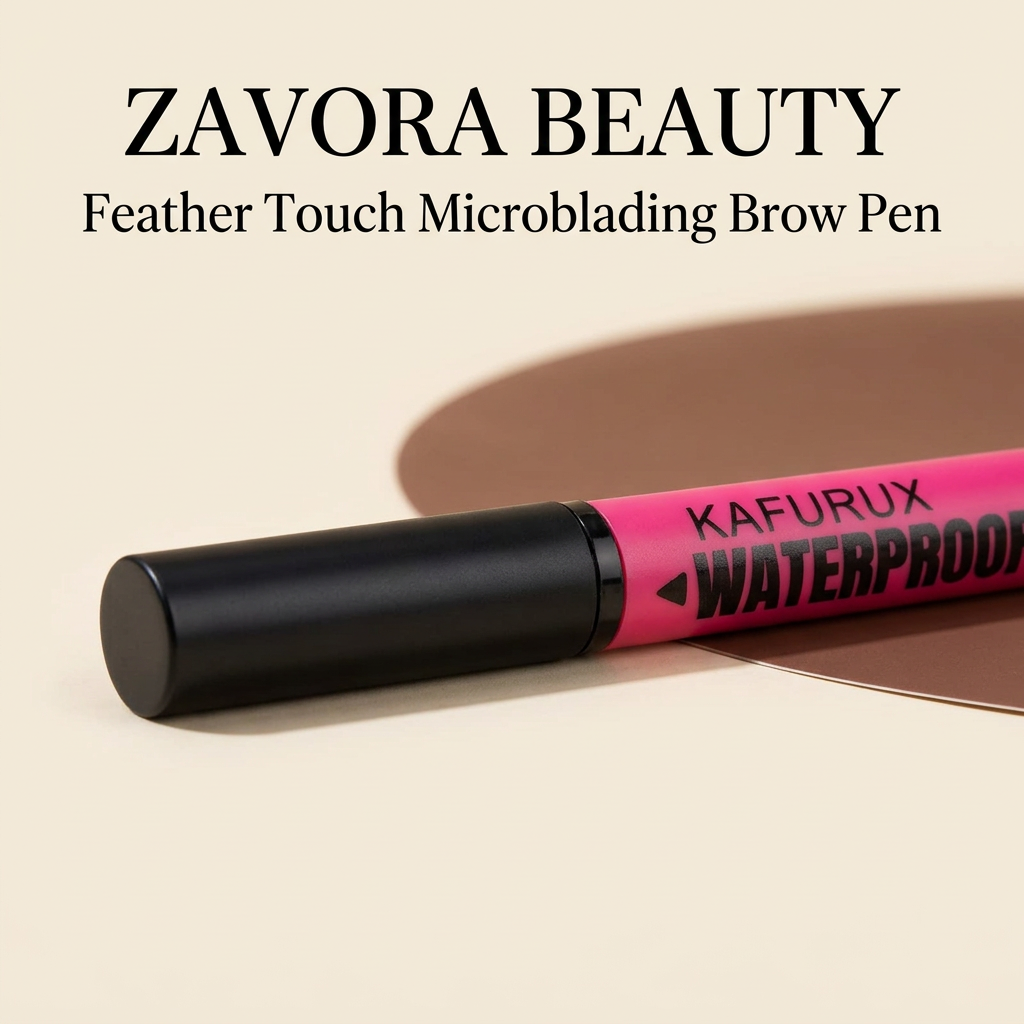 ZAVORA BEAUTY | Feather Touch Microblading Brow Pen
