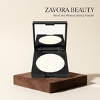 ZAVORA BEAUTY | Velvet Veil Mineral Setting Powder