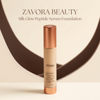 ZAVORA BEAUTY | Silk Glow Peptide Serum Foundation