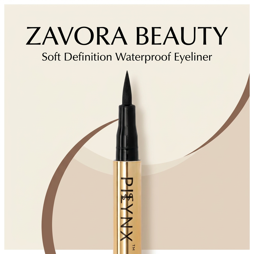 ZAVORA BEAUTY | Soft Definition Waterproof Eyeliner