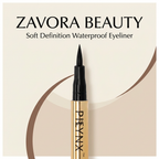 ZAVORA BEAUTY | Soft Definition Waterproof Eyeliner