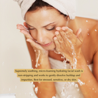 ZAVORA BEAUTY | Hydrating Face Wash for Sensitive, Dry Skin