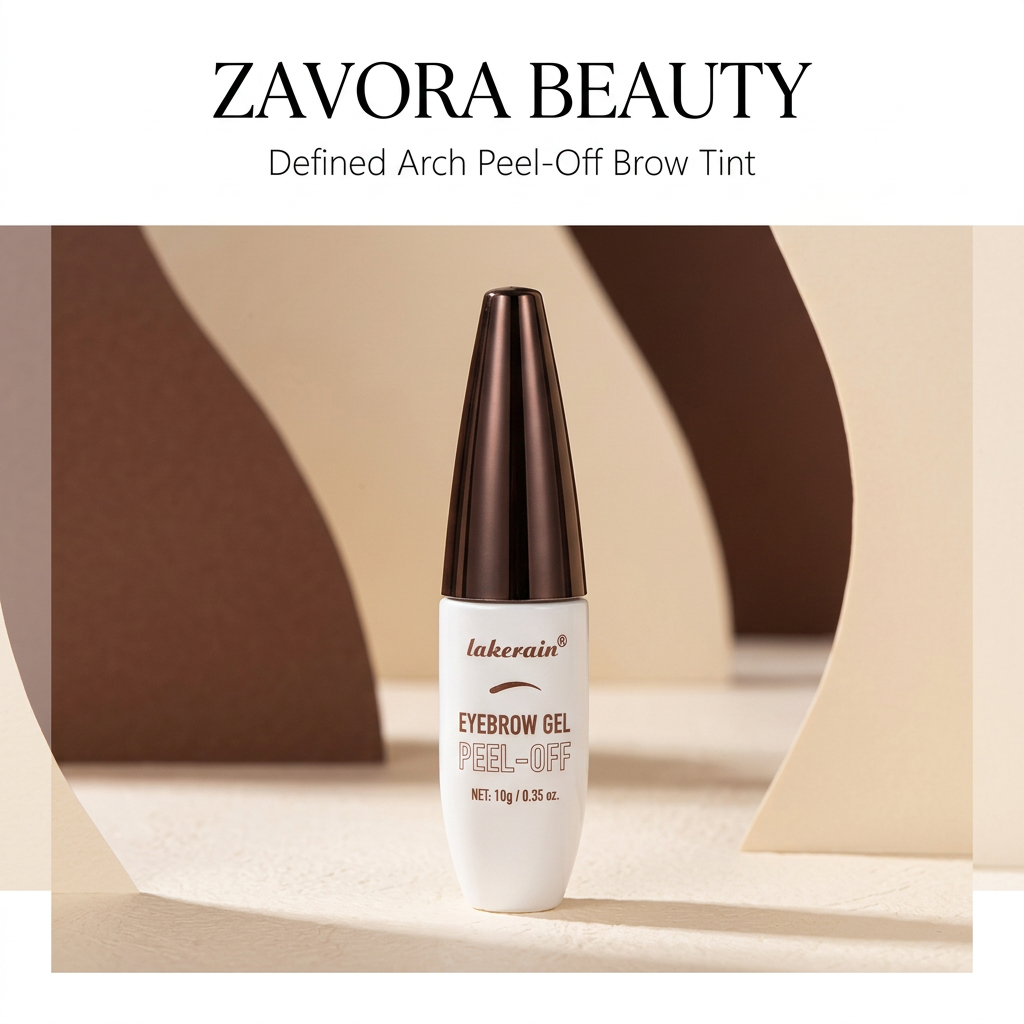 ZAVORA BEAUTY brow tint detail image